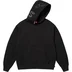 Supreme Multi S Logo Hooded Sweatshirt - Black (front)