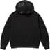 Supreme Multi S Logo Hooded Sweatshirt - Black (front)