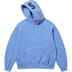 Supreme Multi S Logo Hooded Sweatshirt - Light Blue (front)
