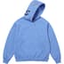 Supreme Multi S Logo Hooded Sweatshirt - Light Blue (front)