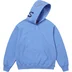 Supreme Multi S Logo Hooded Sweatshirt - Light Blue (front)