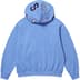 Supreme Multi S Logo Hooded Sweatshirt - Light Blue (front)