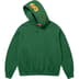 Supreme Multi S Logo Hooded Sweatshirt - Pine (front)