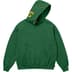 Supreme Multi S Logo Hooded Sweatshirt - Pine (front)