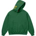 Supreme Multi S Logo Hooded Sweatshirt - Pine (front)