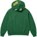 Supreme Multi S Logo Hooded Sweatshirt - Pine (front)