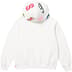 Supreme Multi S Logo Hooded Sweatshirt - White (front)