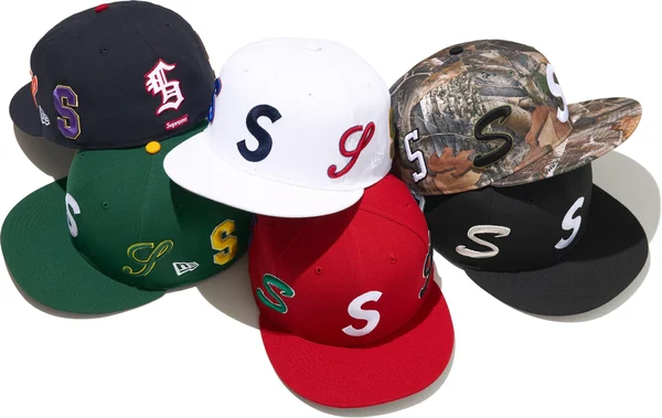 Supreme Multi S Logo New Era - Product Image