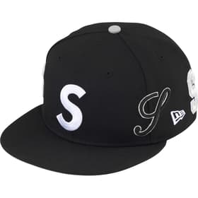 Supreme Multi S Logo New Era Black