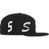 Supreme Multi S Logo New Era - Black (front)