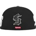 Supreme Multi S Logo New Era - Black (front)