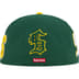 Supreme Multi S Logo New Era - Green (front)