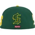 Supreme Multi S Logo New Era - Green (front)