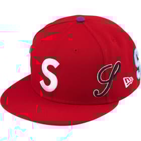 Supreme Multi S Logo New Era Red
