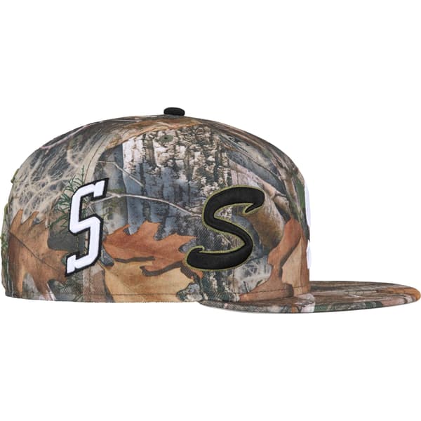 Supreme Multi S Logo New Era - TrueTimber® Kanati Camo (front)