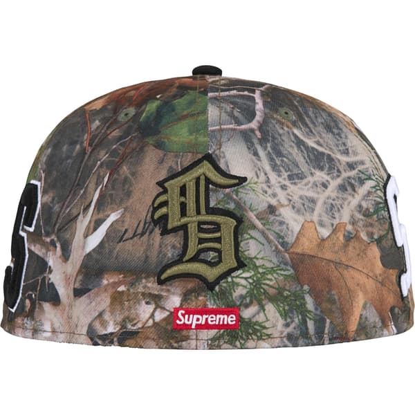 Supreme Multi S Logo New Era - TrueTimber® Kanati Camo (front)