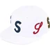 Supreme Multi S Logo New Era - White (front)