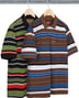 Supreme Multi Stripe Polo - Product Image
