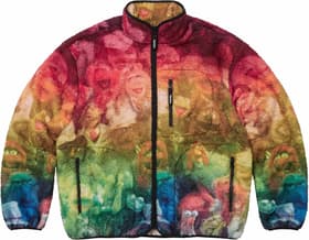Supreme Muppets Fleece Jacket Multicolor