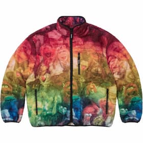 Supreme Muppets Fleece Jacket Multicolor