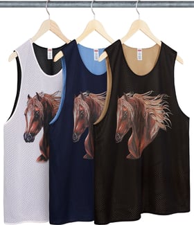 Supreme Mustang Reversible Basketball Jersey