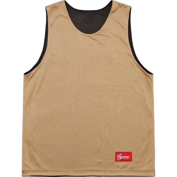 Supreme Mustang Reversible Basketball Jersey - Black (front)