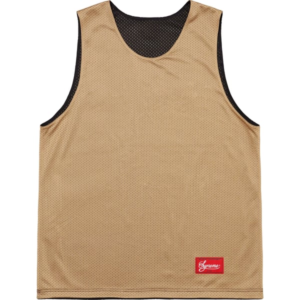 Supreme Mustang Reversible Basketball Jersey - Black (front)