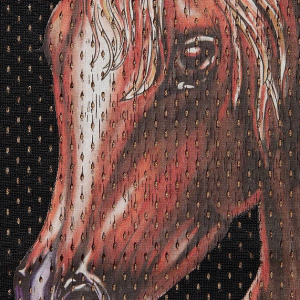 Supreme Mustang Reversible Basketball Jersey - Black (front)