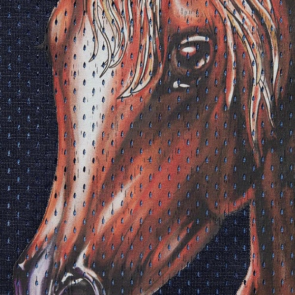 Supreme Mustang Reversible Basketball Jersey - Navy (front)