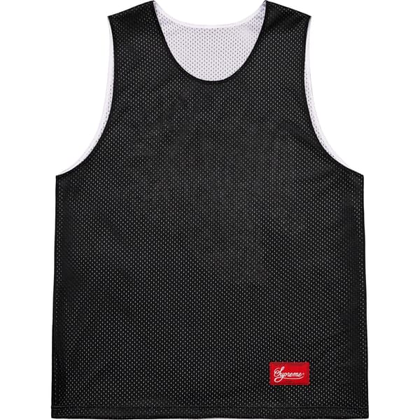 Supreme Mustang Reversible Basketball Jersey - White (front)