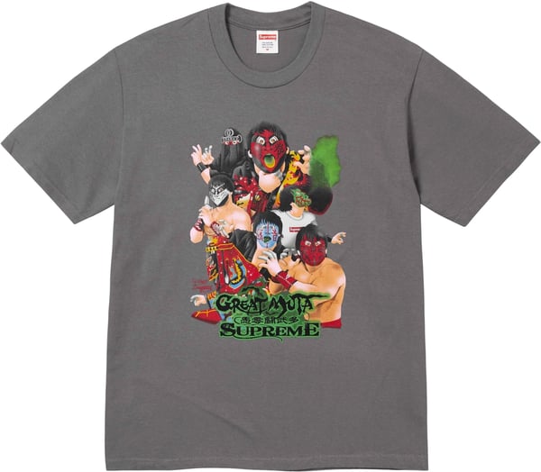 Supreme Muta Tee - Product Image
