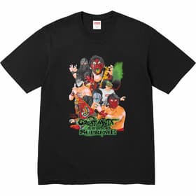 Supreme Muta Tee Black