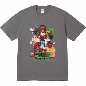 Supreme Muta Tee Charcoal