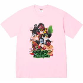 Supreme Muta Tee Light Pink