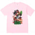 Supreme Muta Tee - Light Pink (front)