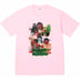 Supreme Muta Tee - Light Pink (front)