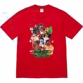 Supreme Muta Tee Red