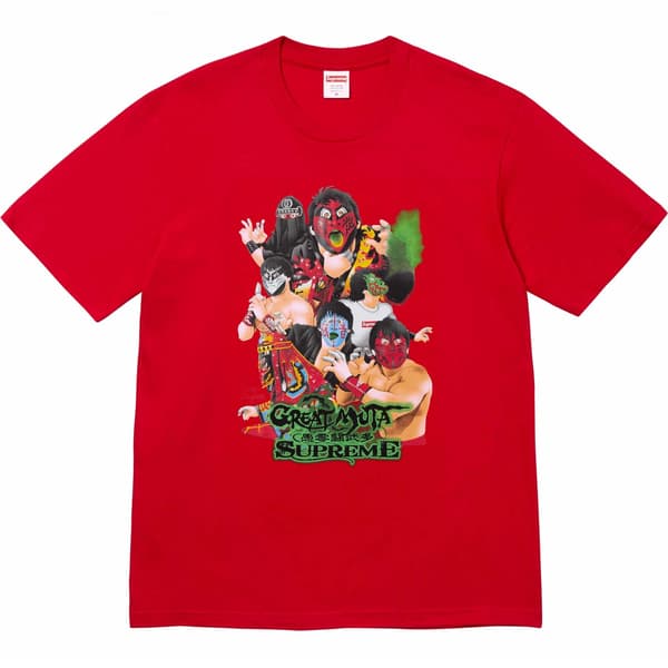 Supreme Muta Tee - Red (front)