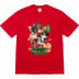 Supreme Muta Tee - Red (front)