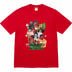 Supreme Muta Tee - Red (front)