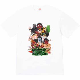 Supreme Muta Tee White