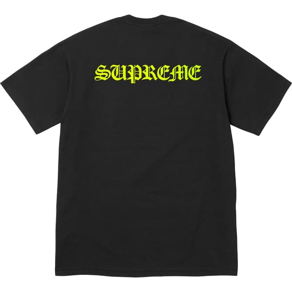 Supreme Mutants Tee - Black (front)