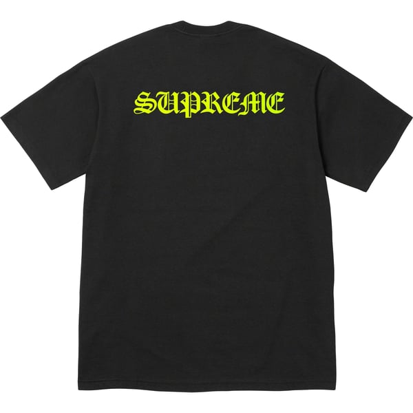 Supreme Mutants Tee - Black (front)