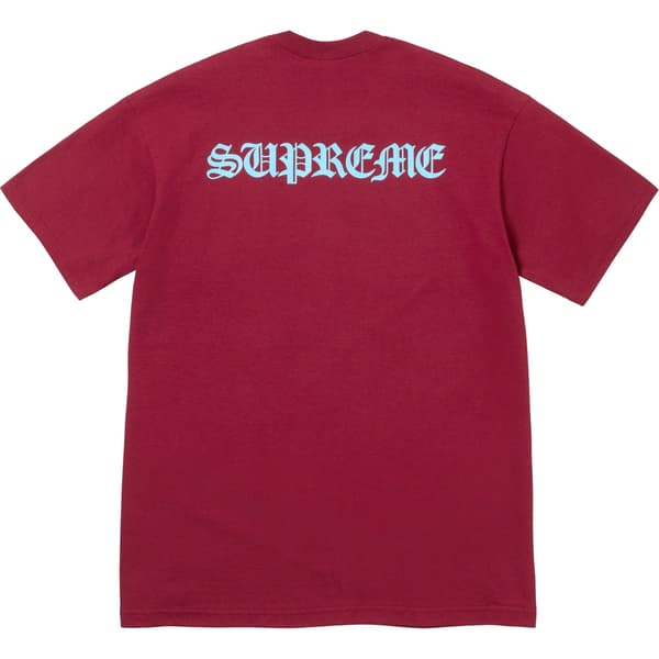 Supreme Mutants Tee - Cardinal (front)
