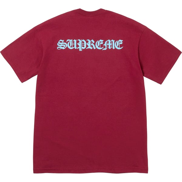 Supreme Mutants Tee - Cardinal (front)