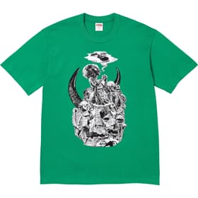 Supreme Mutants Tee Green