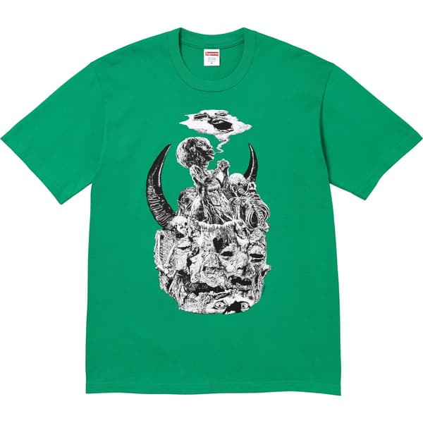Supreme Mutants Tee - Green (front)