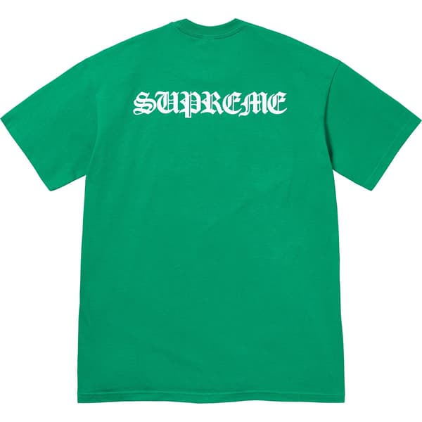 Supreme Mutants Tee - Green (front)