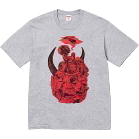 Supreme Mutants Tee Heather Grey