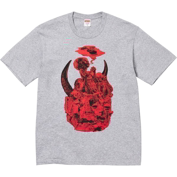 Supreme Mutants Tee - Heather Grey (front)